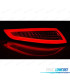 FEUX ARRIÈRE POUR PORSCHE 911 997 04-09 LED BAR DYNAMIQUE FUMÉ