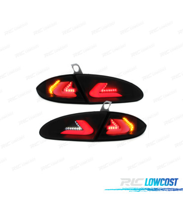 FEUX ARRIÈRE SEAT LEON 2 05-09 CARDNA FULL LED FUMÉ