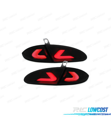 FEUX ARRIÈRE SEAT LEON 2 05-09 CARDNA FULL LED FUMÉ