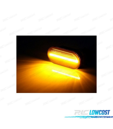 CLIGNOTANTS LATÉRAUX SEAT LEON 1P 04-12 LED DYNAMIQUE FUMÉ