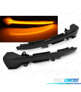CLIGNOTANTS LATÉRAUX SEAT IBIZA ARONA LEON III  LED DYNAMIQUE-  FUMÉ