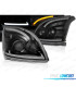 PHARES TOYOTA LAND CRUISER FJ120 03-08 TUBE LIGHT DYNAMIQUES NOIRS