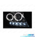 PHARES TOYOTA LAND CRUISER FJ200 07-12 ANGEL EYES CHROMÉ