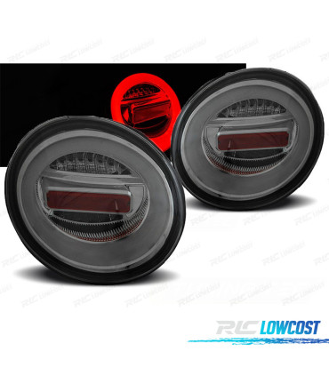 FEUX ARRIÈRE VOLKSWAGEN VW NEW BEETLE 98-05 LED BAR FUMÉ CLIGNOTANT DYNAMIQUE