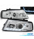 PHARES VOLKSWAGEN VW PASSAT 3B 96-00 DAYLIGHT CHROMÉ