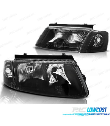 PHARES VOLKSWAGEN VW PASSAT 3B 96-00 ANTIBROUILLARD NOIR