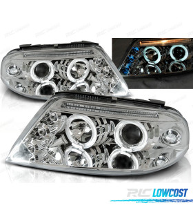 PHARES VOLKSWAGEN VW PASSAT 3BG 00-05 LED CHROMÉ