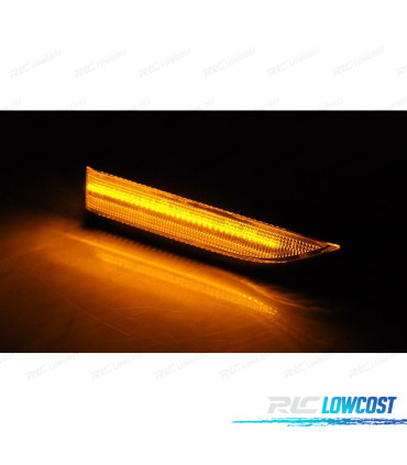 CLIGNOTANTS LATÉRAUX VOLKSWAGEN VW T6 15-19 LED DYNAMIQUES FUMÉS