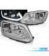 PHARES POUR VOLKSWAGEN VW TOURAN II 10-15 TRU DRL CLIGNOTANTS LED DYNAMIQUES