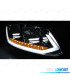 PHARES POUR VOLKSWAGEN VW TOURAN II 10-15 TRU DRL CLIGNOTANTS LED DYNAMIQUES