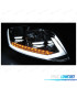 PHARES POUR VOLKSWAGEN VW TOURAN II S 10-15 TRU DRL CLIGNOTANTS LED DYNAMIQUES