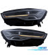 PHARES AUDI A6 4G C7 FACELIFT 15-18 MATRIX DESIGN CLIGNOTANT LED DINAMIQUES