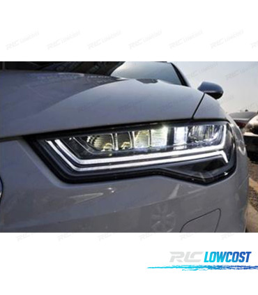 PHARES AUDI A6 4G C7 FACELIFT 15-18 MATRIX DESIGN CLIGNOTANT LED DINAMIQUES