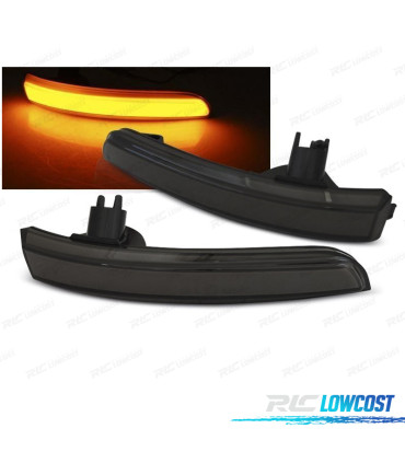 CLIGNOTANTS DYNAMIQUES RÉTROVISEURS FORD KUGA, ESCAPE ET ECOSPORT FUMÉ