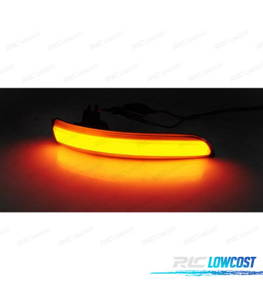 CLIGNOTANTS DYNAMIQUES RÉTROVISEURS FORD KUGA, ESCAPE ET ECOSPORT FUMÉ