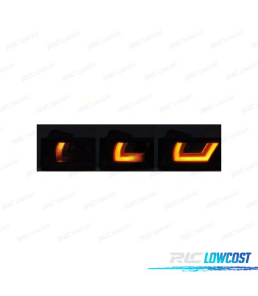 FEUX ARRIÈRE RANGE ROVER EVOQUE CLIGNOTANTS LED DYNAMIQUES FUMÉ