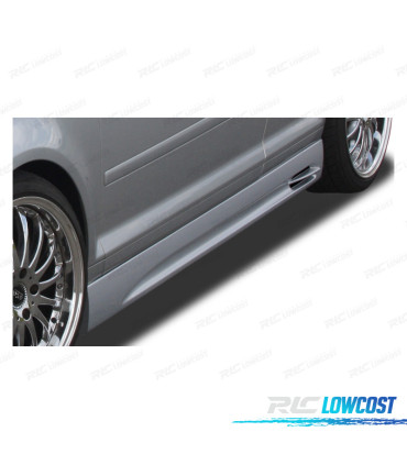 BAS DE CAISSE AUDI A3 8P 03-08 LOOK GT RACE