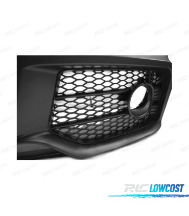 PARE-CHOCS AVANT AUDI A4 B7 04-08 LOOK S-LINE NOIR PDC