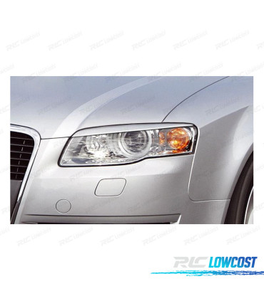 PAUPIÈRES DE PHARES AUDI A4 8E B7 04-07