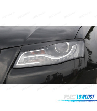PAUPIÈRES DE PHARES AUDI A4 B8 B81 8K 07-11