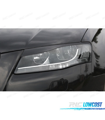 PAUPIÈRES DE PHARES AUDI A4 B8 B81 8K 07-11
