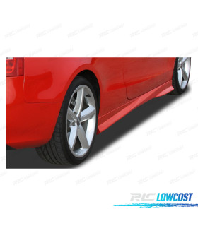 BAS DE CAISSE AUDI A5 COUPÉ CABRIO 07-16 LOOK TURBO-R