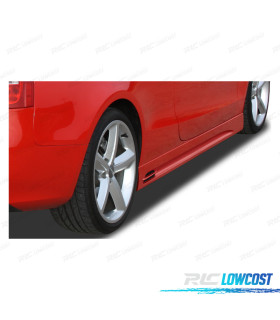 BAS DE CAISSE AUDI A5 COUPÉ CABRIO 07-16 LOOK GT-RACE