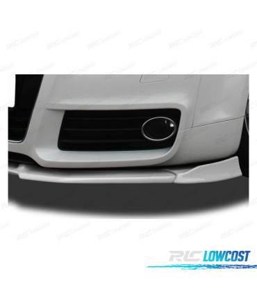 SPOILER AVANT AUDI TT 8J S-LINE 06-10 LOOK VARIO-X