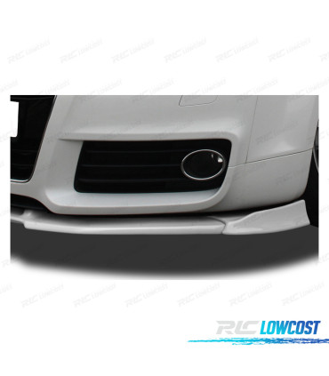 SPOILER AVANT AUDI TT 8J 10-14 LOOK VARIO-X