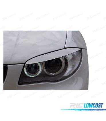 PAUPIÈRES DE PHARES POUR BMW E81 E82 E87 E88