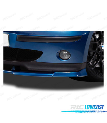 SPOILER AVANT BMW E81 E87 04-07 LOOK VARIO-X