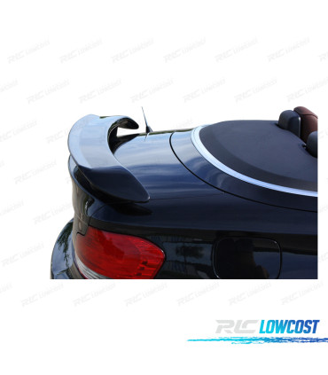 SPOILER AVANT BMW E82 E88 LOOK AÉRODYNAMIQUE