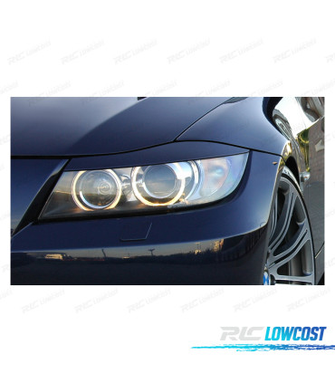 PAUPIÈRES DE PHARES POUR BMW E90 E91 05-08