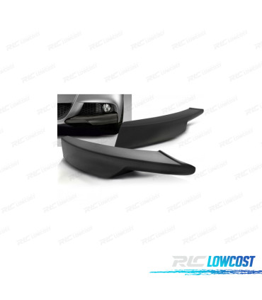 SPLITTERS AVANT BMW E90 E91 LCI 08-12 LOOK M PERFORMANCE