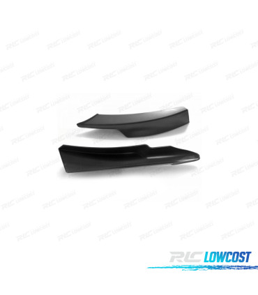 SPLITTERS AVANT BMW E90 E91 LCI 08-12 LOOK M PERFORMANCE