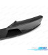 SPOILER LAME AVANT BMW F30 F31 11-19 LOOK M PERFORMANCE NOIR BRILLANT
