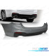PARE-CHOCS ARRIÈRE BMW G30 17-20 LOOK M PDC
