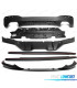 KIT SPOILERS BMW G30 G31 17-20 LOOK M PERFORMANCE