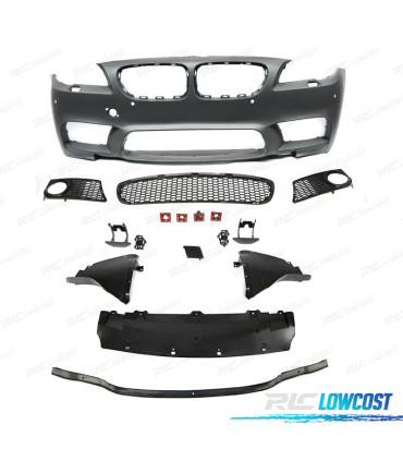 PARE-CHOCS FRONTAL BMW F10 F11 LCI LOOK M5 13-16 PDC