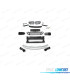 PARE CHOCS FRONTAL BMW F20 F21 LOOK M235 11-15 + CALANDRES