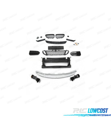 PARE CHOCS FRONTAL BMW F20 F21 LOOK M235 11-15 + CALANDRES