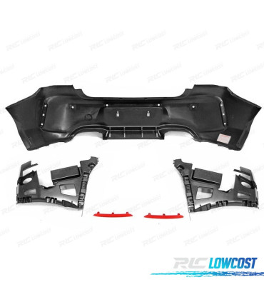 PARE-CHOCS ARRIÈRE BMW F20 F21 LCI 15-19 LOOK M2 PDC