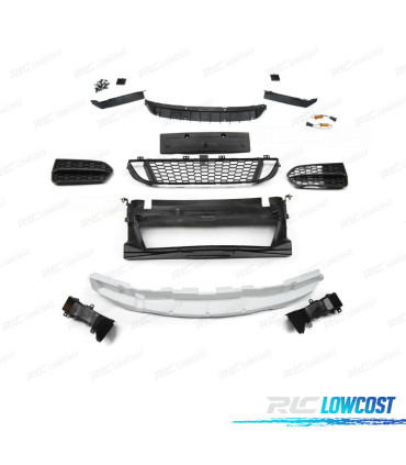 PARE-CHOCS AVANT BMW F22 F23 LOOK M 235i