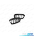 CALANDRES BMW F45 F46 15-17 DOUBLE BARRE NOIR BRILLANT