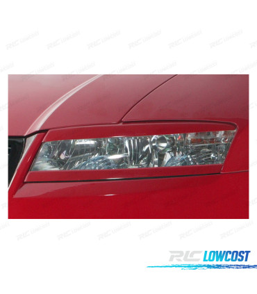 PAUPIÈRES DE PHARES POUR FIAT STILO PARTIE INFÉRIEURE