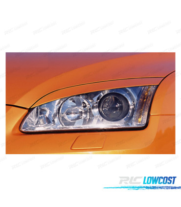 PAUPIÈRES DE PHARES POUR FORD FOCUS MK2 04-08