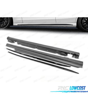 BAS DE CAISSE MERCEDES CLASSE C W205 14-21 LOOK AMG C63