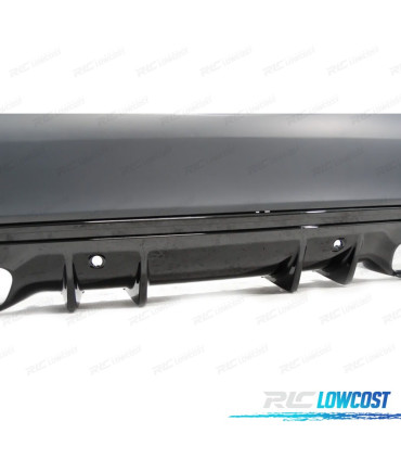 BOUCLIER ARRIÈRE MERCEDES W205 CLASSE C 18-21 LOOK AMG C43 PDC