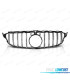 CALANDRE MERCEDES CLASSE C W205 18-21 LOOK GTR NOIR CHROMÉ