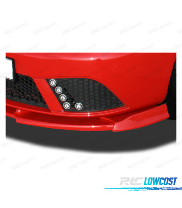 SPOILER AVANT POUR SEAT IBIZA 6L FR 06-08 LOOK VARIO-X